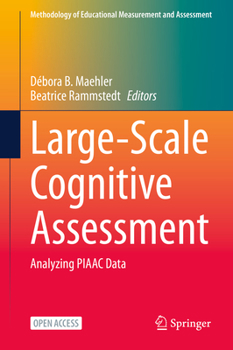Hardcover Large-Scale Cognitive Assessment: Analyzing Piaac Data Book