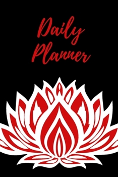 Paperback Daily Planner, Journal Planner ( 6 x9 inch 100 pages ) Book