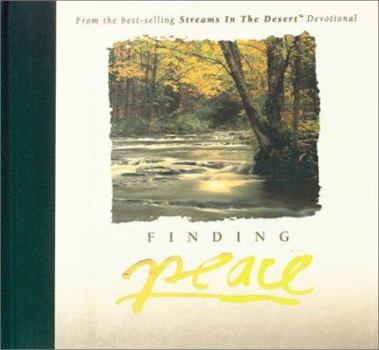 Hardcover Finding Peace Book