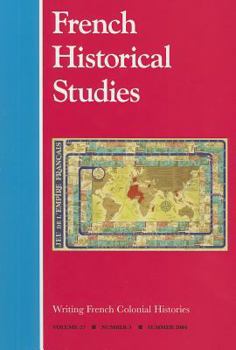 Paperback Writing French Colonial Histories: Volume 27 Book