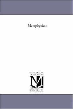 Paperback Metaphysics; Book