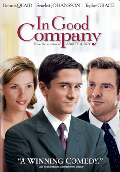 DVD In Good Company Book
