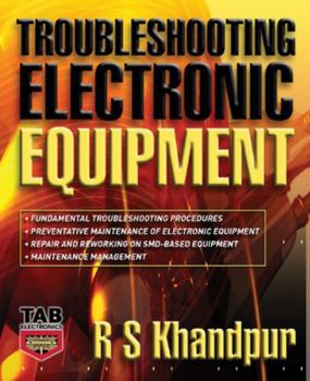 Hardcover Troubleshooting Electronic Equipment Book