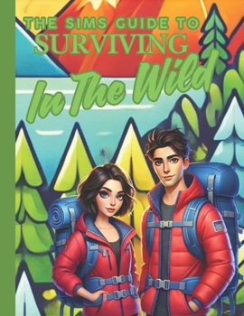 Paperback The Sims Guide To Surviving In The Wild: The Ultimate Off The Grid Survival Guide Advice and Tips for surviving in the wilderness Book