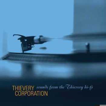 Vinyl Sounds From The Thievery Hi-Fi (2 LP) Book