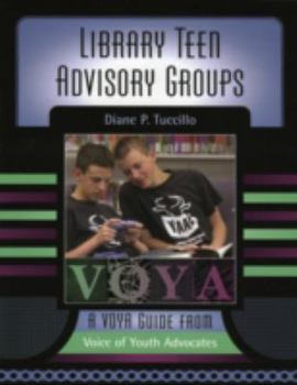 Paperback Library Teen Advisory Groups Book