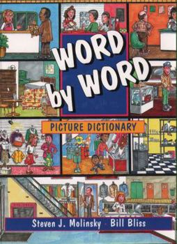 Hardcover Word by Word Picture Dictionary Book