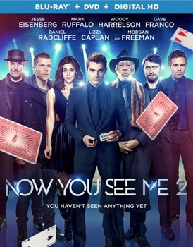 Blu-ray Now You See Me 2 Book