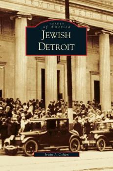 Hardcover Jewish Detroit Book