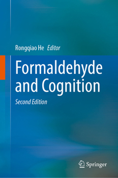 Hardcover Formaldehyde and Cognition Book