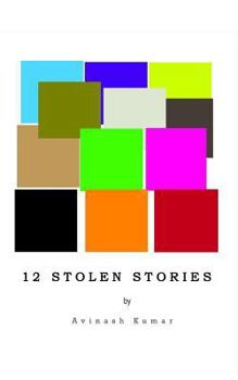 Paperback Twelve Stolen Stories Book