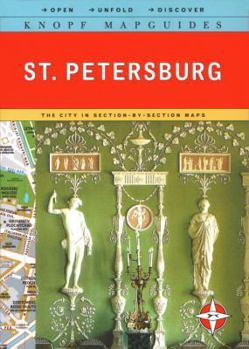 Paperback Knopf Mapguide St. Petersburg Book