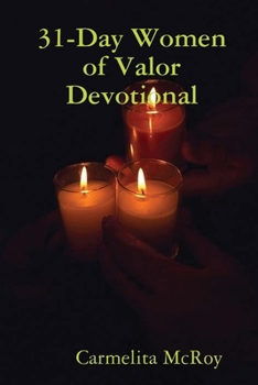 Paperback 31-Day Women of Valor Devotional Book