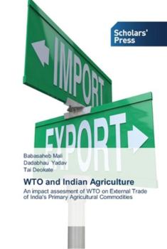 Paperback WTO and Indian Agriculture Book