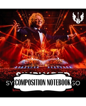 Paperback Composition Notebook: Simply Red British Soul And Pop Band Mick Hucknall Singer Songwriter Best New Artist in 1987, A Large Notebooks For Dr Book