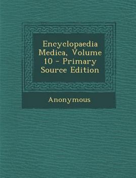 Paperback Encyclopaedia Medica, Volume 10 [Slovenian] Book