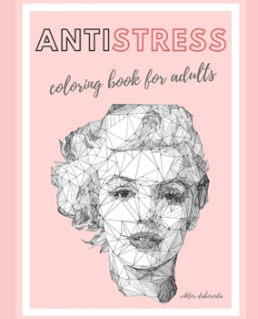 Paperback Antistress: coloring book for adults Book