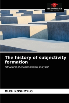 Paperback The history of subjectivity formation Book