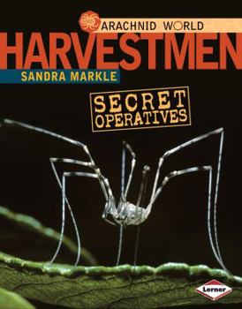 Library Binding Harvestmen: Secret Operatives Book