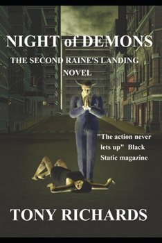 Paperback Night of Demons: The Second Raine's Landing Novel Book