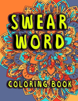 Paperback Swear Word Coloring Book