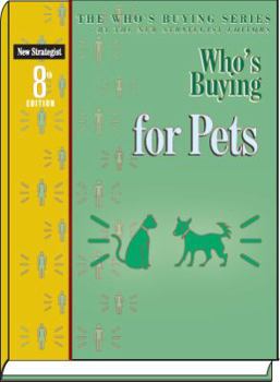 Paperback Who's Buying for Pets Book