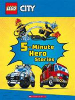 Hardcover Five-Minute Hero Stories (LEGO City) Book