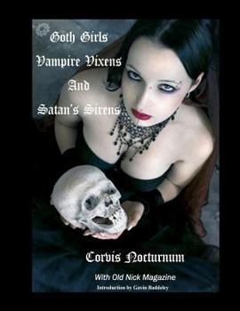 Paperback Goth Girls Vampire Vixen's and Satan's Sirens Book