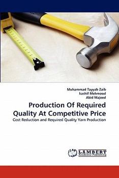 Paperback Production of Required Quality at Competitive Price Book