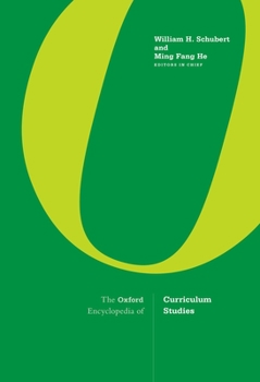 Hardcover The Oxford Encyclopedia of Curriculum Studies Book