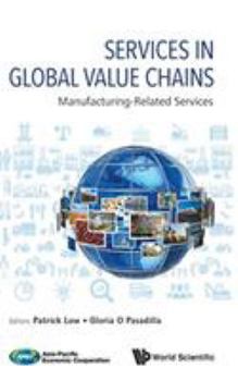 Hardcover Services in Global Value Chains Book