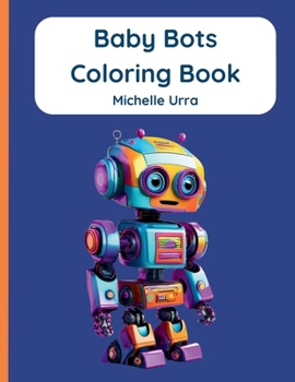 Paperback Baby Bots Coloring Book