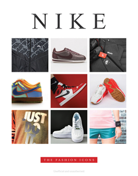 Hardcover Nike - The Fashion Icons Book