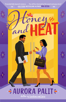 Paperback Honey and Heat Book