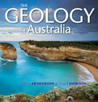 Paperback The Geology of Australia Book