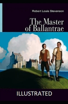Paperback The Master of Ballantrae Illustrated Book