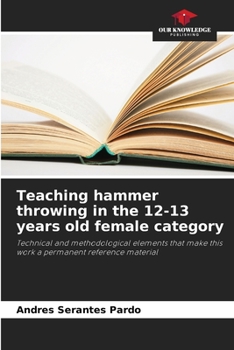 Paperback Teaching hammer throwing in the 12-13 years old female category Book