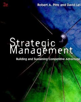 Hardcover Strategic Management: Building and Sustaining Competitive Advantage Book