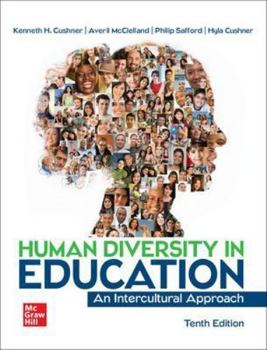 Hardcover Human Diversity in Education: An Intercultural Approach Book