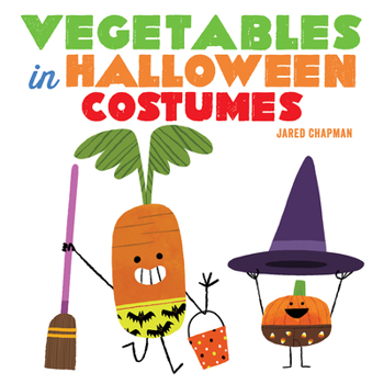 Board book Vegetables in Halloween Costumes: A Board Book