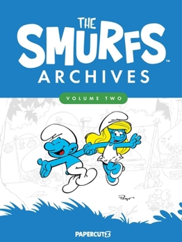 Hardcover The Smurfs Archives Vol. 2 Book