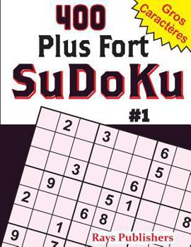 Paperback 400 Plus Dur SuDoKu #1 [French] Book