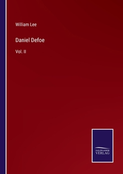Paperback Daniel Defoe: Vol. II Book