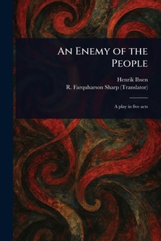 Paperback An Enemy of the People Book