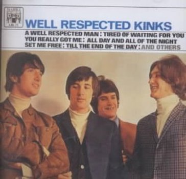 Music - CD Best Of/Well Respected Kinks Book