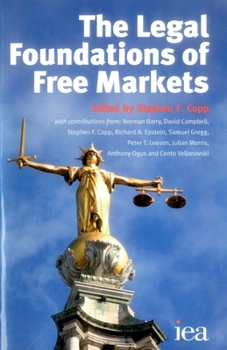 Paperback Legal Foundations of Free Markets Book