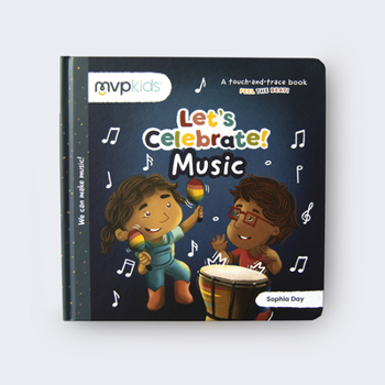 Board book Let's Celebrate! Music Book