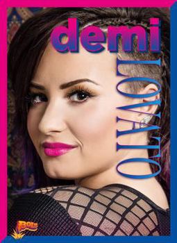 Library Binding Demi Lovato Book