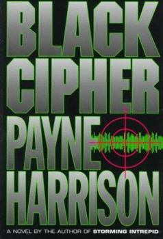 Hardcover Black Cipher Book