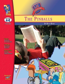 Paperback Pinballs, by Betsy Byars Lit Link Grades 4-6 Book